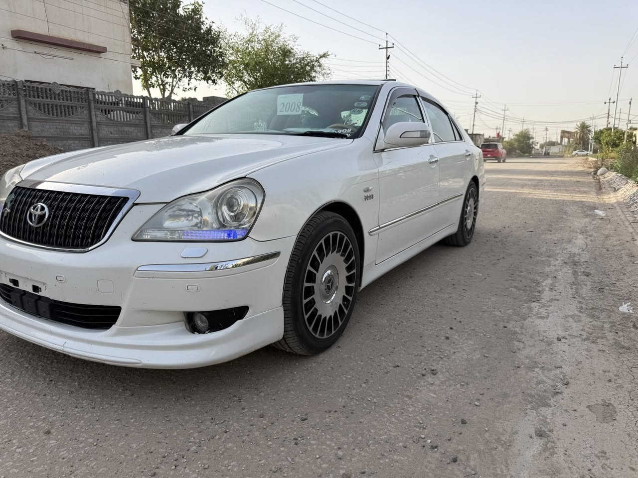 السلام عليكم من رخصه الأدمن للبيع كراون ماجستا 2008 اصل كفاله عامه فقط قطعتين دبل كود فقط سياره شركه ماشيه 93 حقيقي اعلى مواصفات للئخير فوول ميحتاج اذكرهن هواي ويل مايباخ مسجله فاحص مروري رقم بابل إنكليزي باقي ع كمرك فقط أتكفل بل أصوليات وشرعيات كفاله من العيب الشرعي السعر 125 وبيه مجال مكاني بابل قرب سيطره الأثار تلفون ***********
