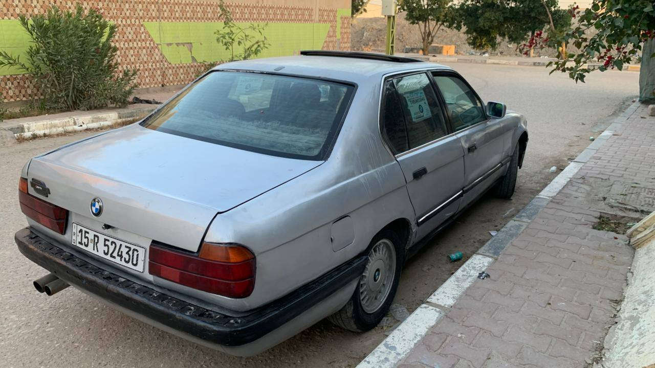 بي ام دبليو فول مواصفات لون مميز 
تحويل ثاني يوم سنويه لسنه 2030
كير ومكينه بلاديات 6 سلندر كفاله 
جاهزه من كلشي تحتاج ترتيبات بس
السعر 32 ورقه بي مجال كلش قليل
مكان السياره البصره قضاء المدينه
للتواصل والاتصال ***********
