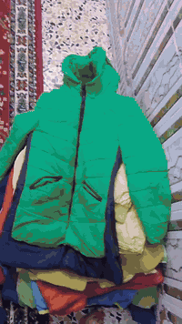 متوفر بالة كميات نضافة 90/100
بانسب الاسعار الي جاد يتفضل
نسائي رجالي 
*********** واتساب
