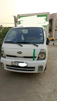كيا بنكو 14 رقم شمالي بدون صبغ بدون ضربة فقط بارد بالباب كاملة السيارة...