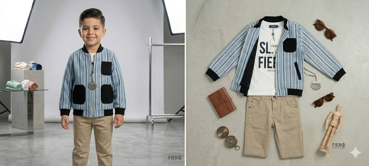 #جديد الموسم الصيفي 
طقم ولادي 3 قطع بنطلون + تيشيرت + جاكيت
المنشأ 🇹🇷 تركيا 
قياسات 6_9 

يتوفر توصيل لكل المحافظات فقط 3000 دينار 🚘🏍️
العنوان // صلاح الدين قضاء الدور شارع الكماليات داخل قيصرية النوف والخير مقابل كوزمتك همسة


**إذا كنت صاحب هذا الإعلان وتريد حذفه لأي سبب، رجاءا أرسل رسالة إلى الدعم الفني**