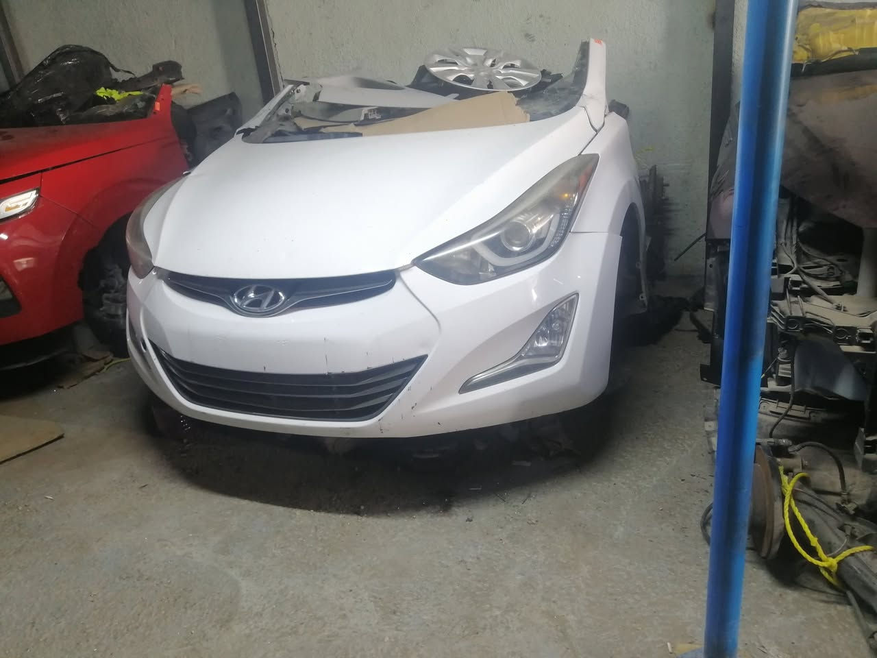 قطع غيار سيارات كوريه وارد أمريكي
حداديه نظيفه جدا كل القطع متوفرة النترا ١٣
النترا ١٦ لون ابيض
اوبتما ٢٠ كرزي
اوبتما ٢٠٢٠ لون اسود
صول ٢١ احمر
سورنتوا ١٧
سوناتا ١٨
سوناتا ١٠
فورتي كرزي ١٧
فورتي ازرق ١٦ وابيض صدفي ١٦
كل القطع متوفره أبواب بطاين أبواب دشبول كشنات حداديه نظيفه جدا وعلى الظمان مكاني كربلاء حي الصناعي شارع الكرينات نهايته مجاور مطعم كبه حماده للتواصل واتساب أو اتصال أو عالخاص *********** يتوفر توصيل جميع محافظات
