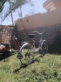 باسكيل للبيع باله حجم 26 كل شيء ما بيه نظيف حيل بي نقص سيمين فقط السعر...