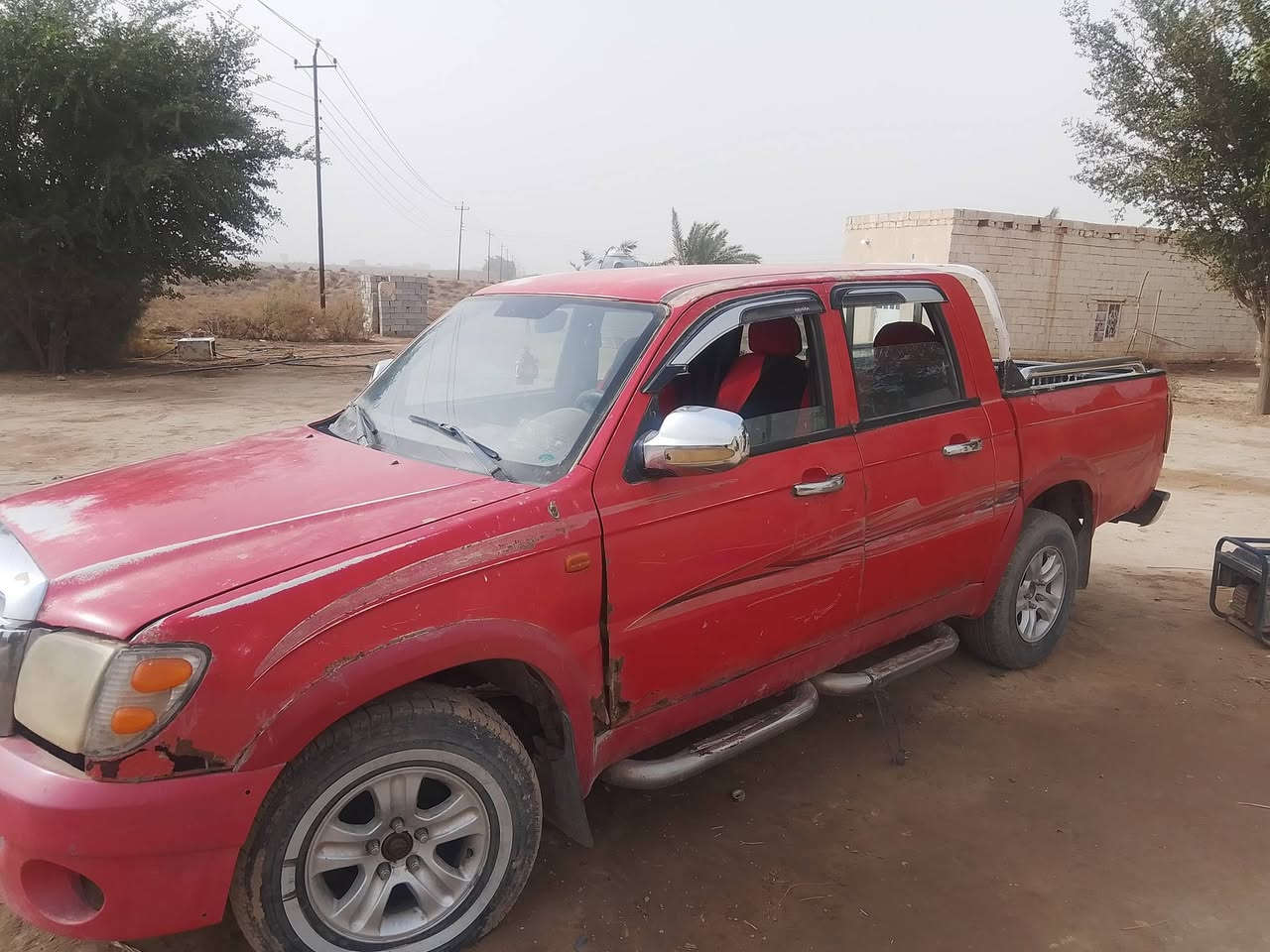 السلام عليكم ورحمه الله بيكم شيري ١٢رقم بصره سنويه نافذه راعيه بلبصره شوكت متريد يداور مكان ديوانيه السعر ٣٥وبيه مجال مكفوله من الضربه والتبديل فقط خيسات قليله ‏‪0784 437 2965‬‏
