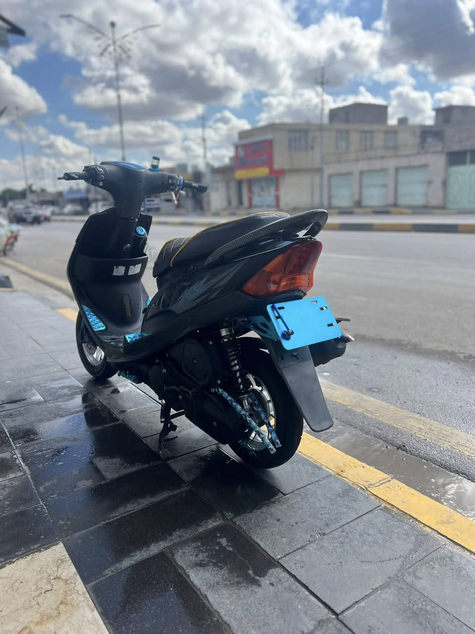 سلام عليكم للبيع ماكس عدله كفاله عامه دراجه حلوه وجديده اي استفسار اتصل على الرقم ***********
