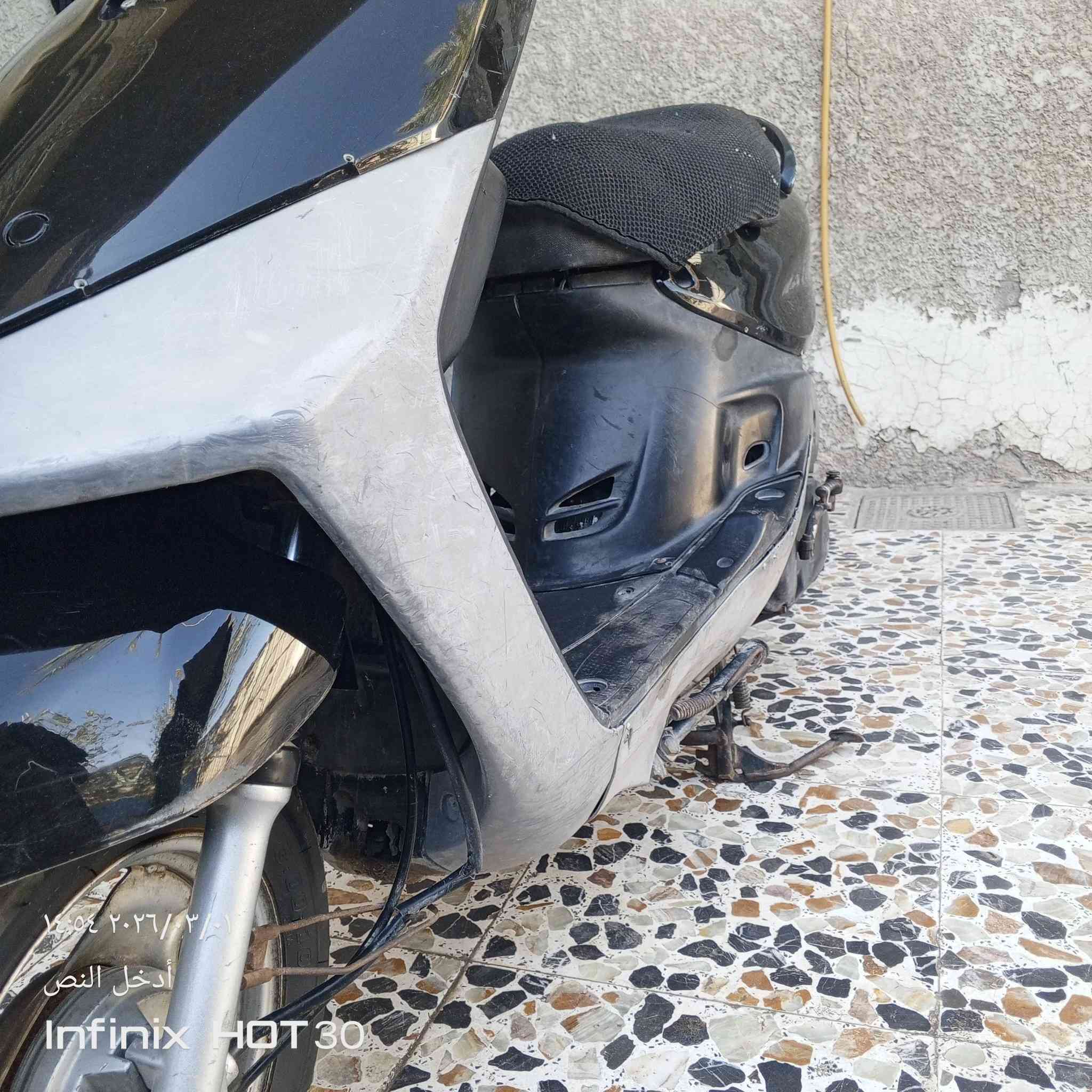 دراجه ماكس قچمه 120اي نقص مابيه كله شغال سعره 300 مكاني الشعب


**إذا كنت صاحب هذا الإعلان وتريد حذفه لأي سبب، رجاءا أرسل رسالة إلى الدعم الفني**