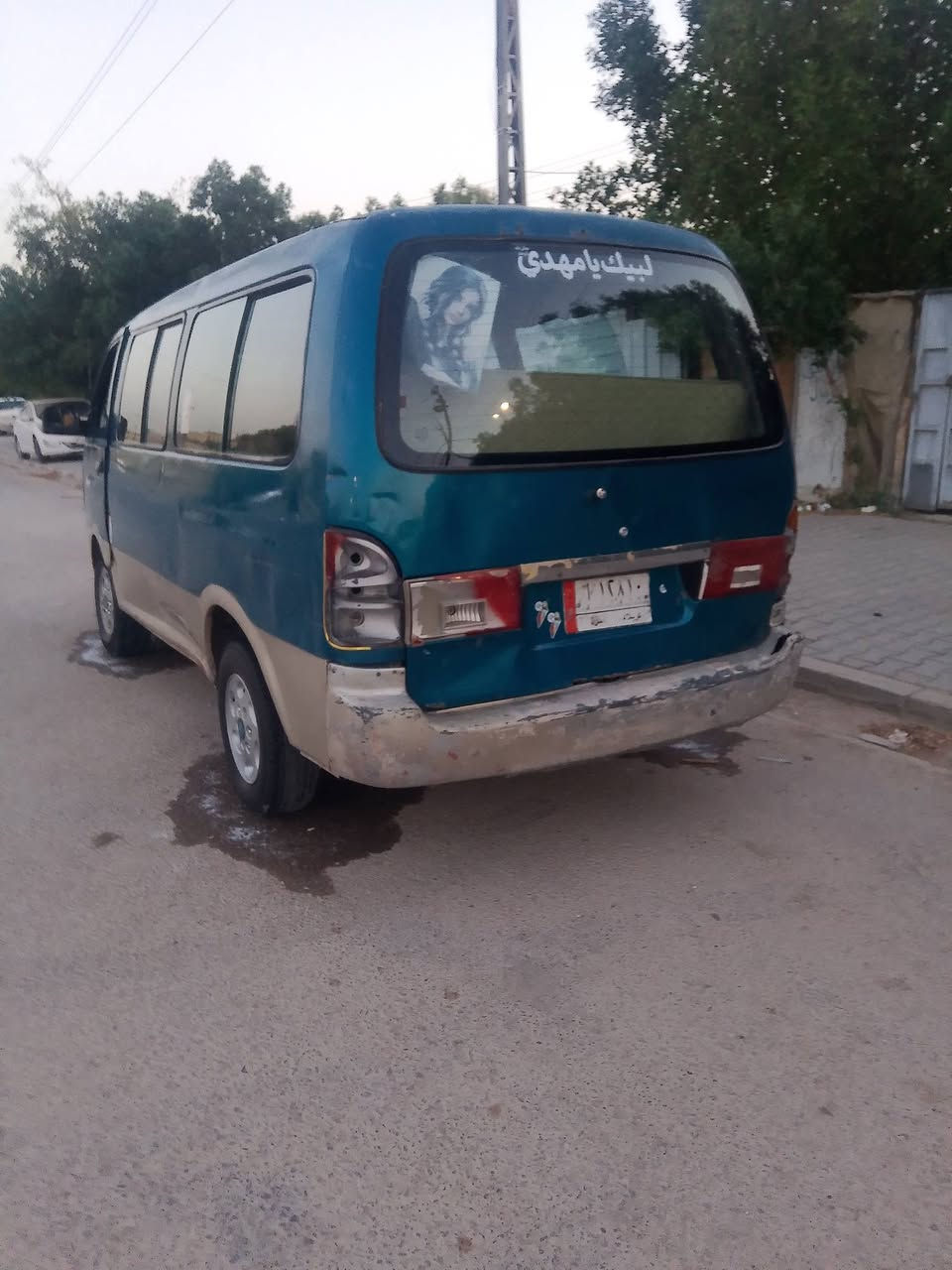 السلام عليكم بريجو للبيع راعيه ماندله 
موديل 97 رقم كربلاء الماني كير ومحرك نظيفات مكينة 3000 السعر 30 وبيه مجال مكان نجف رقم ***********
