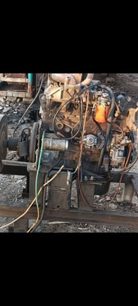 مولده افيكو 4 سلندر راس توليد 50 KV جاهزه تجفيت جديد مشتغله شهر واحد ف...