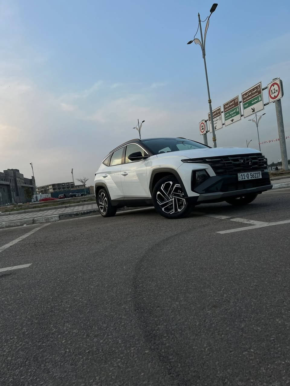 السلام عليكم                                                                            توكسان خليجي موديل 2025 تو كلر رقم بغداد بأسمي 
مكفولة السيارة وماشية 46 الف مكاني كربلاء للأستفسار اتصال او واتساب
***********
السعر 233 وبيها مجال انشاالله
