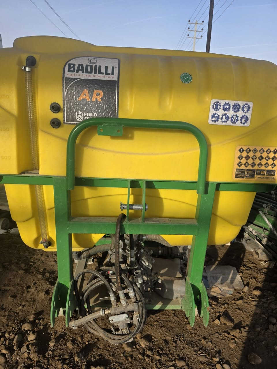 تتوفر في معرض أرض الرافدين..
جميع الآليات الزراعيه..
الجديده والمستعمله..
وكافه قطع الغيار الآليات الزراعيه..
المحاريث الزراعيه 
الطابعات ..وقالعات البطاطه 
المرشات الثابته والمتحركه 
الاستفسار اكثر الاتصال ***********
***********.عبدالله الدوغاني. 
***********ابو عبدالله الدوغاني..
العنوان الصويره معرض الرافدين
