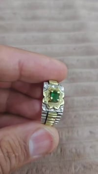 زمرد كولمبي الصياغه رولكس مطعم بماء الذهب السعر ٩٥ الف المكان الزعفران...