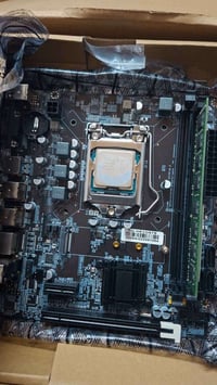 مذربورد • كور i7 3300 • رام 8 جيجا