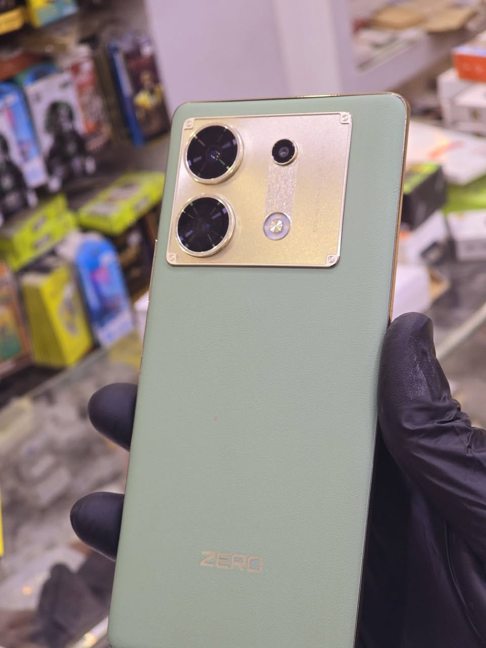 الجهاز الجديد  ️من شركة infinix بدقة تصوير 4k

 Infinix zero  30 5G

مستعمل نظافة 100% 

👈👈 بسعر 225 الف فقط

بمواصفات رائعة

🔵 المعالج ثماني النواة  mediatek Helio G99
🔴 ذاكرة داخلية 256 كيكا -  رام 8 كيكا
🔴 شاشه بحجم 6.78 بوصة نوع   AMOLED بقوة 144هرتز  

🔴 كاميرا  خلفية ثلاثيه 108 + 13 + 2
🔵 كامرا اماميه بدقه 50 ميكا 

🔴 بصمه اصبع + بصمه وجه 

🔵  نظام التشغيل : اندرويد 13

🔵 بطارية 5000 ملي بقوة شحن 68 واط
👈👈السعر 225 الف فقط

مكتب لمسات للموبايل 
عنه . مقابل مستشفى عنه العام 
***********
