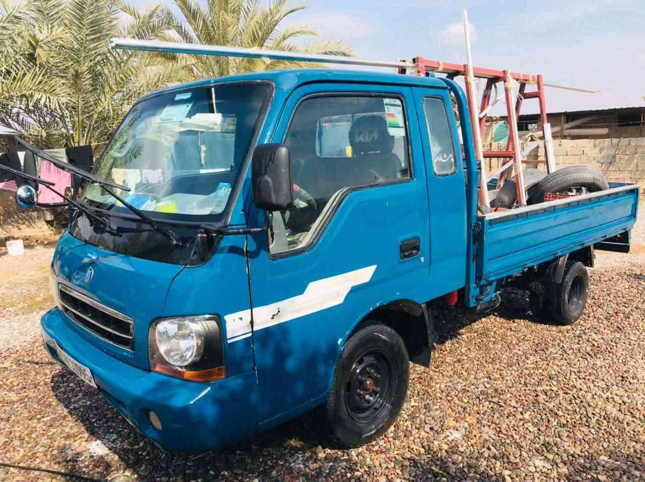 السلام عليكم
كيا ام عيون 
رقم بغداد 
كير شرط محرك بي بخار 
شاصي بي ملاحظة من ورة 
السيارة موجودة بيجي
***********

