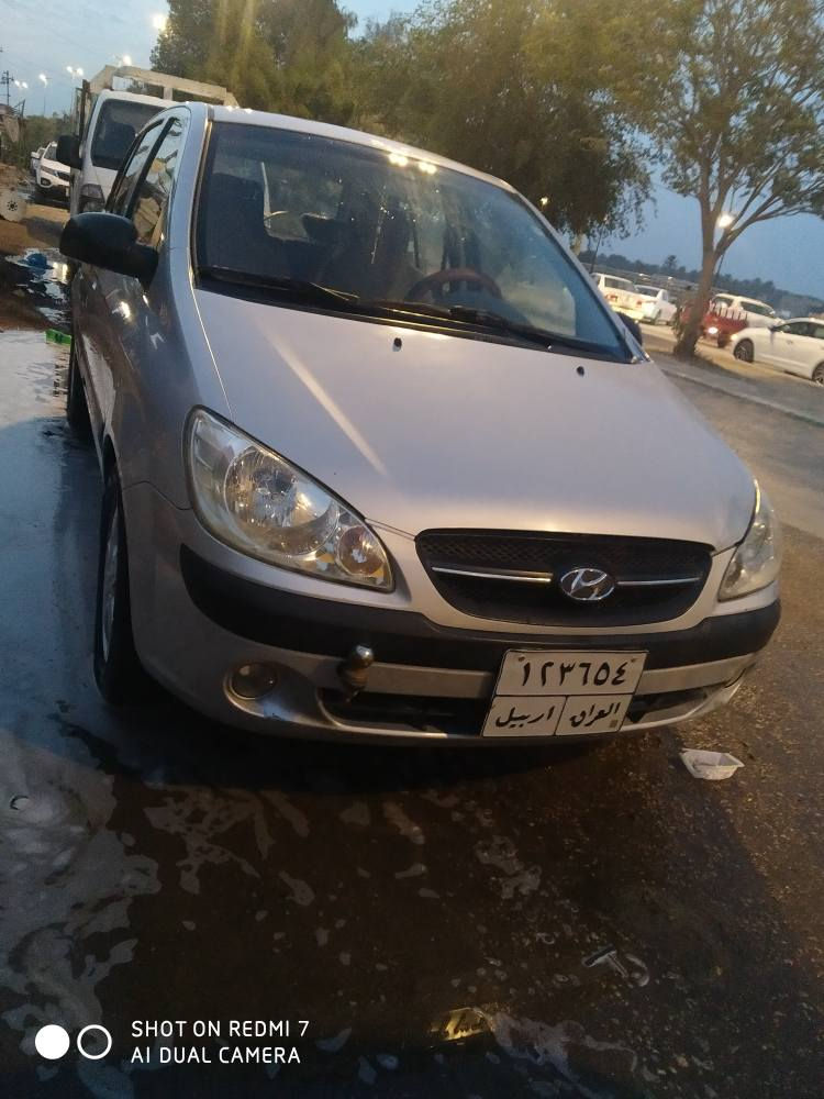 هونداي جيتز2009اربيل جاهزه فول مواصفات محرك 1600السعر65رقم الهاتف*********** النجف, العراق
