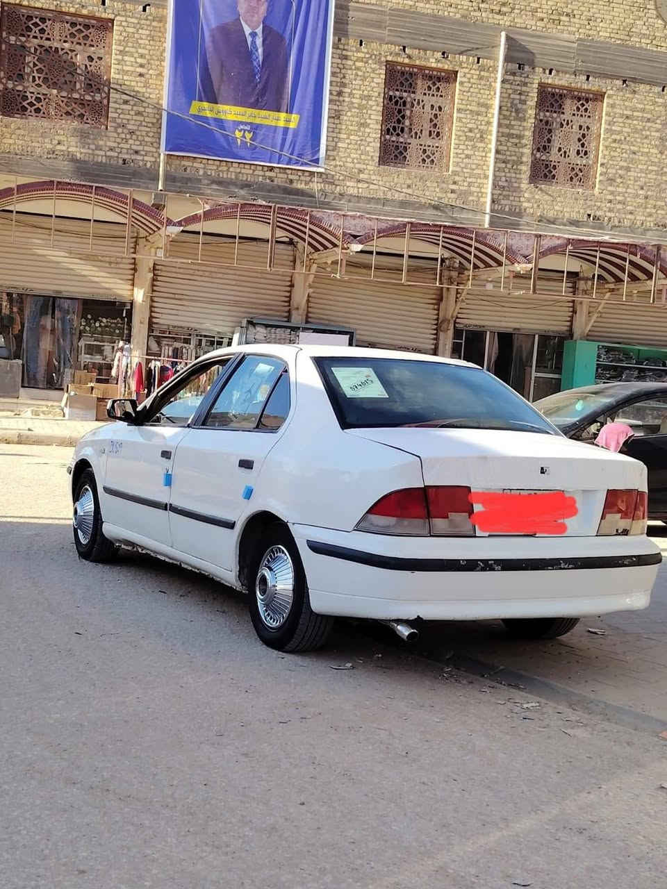 بسم الله سمند للبيع موديل ٢٠١٠ رقم قادسيه مكفوله السعر ٣٥ وبيه مجال هاتف *********** أني مكلف بل نشر
