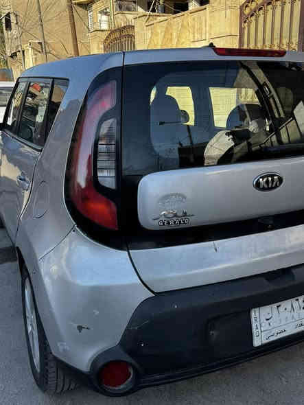 كيا صول موديل ٢٠١٥ رقم بغداد
بيها صفحه صوره  الحادث بالمنشور 
خمس قطع بنيد مبدل ودعاميه اماميه نفس لون 
والباقي مصلح نفسه
كامره 
محرك و كير كفاله خير من الله
مكان سياره بغداد
سعر 100 $
***********
بيع او مرواس ب صول
