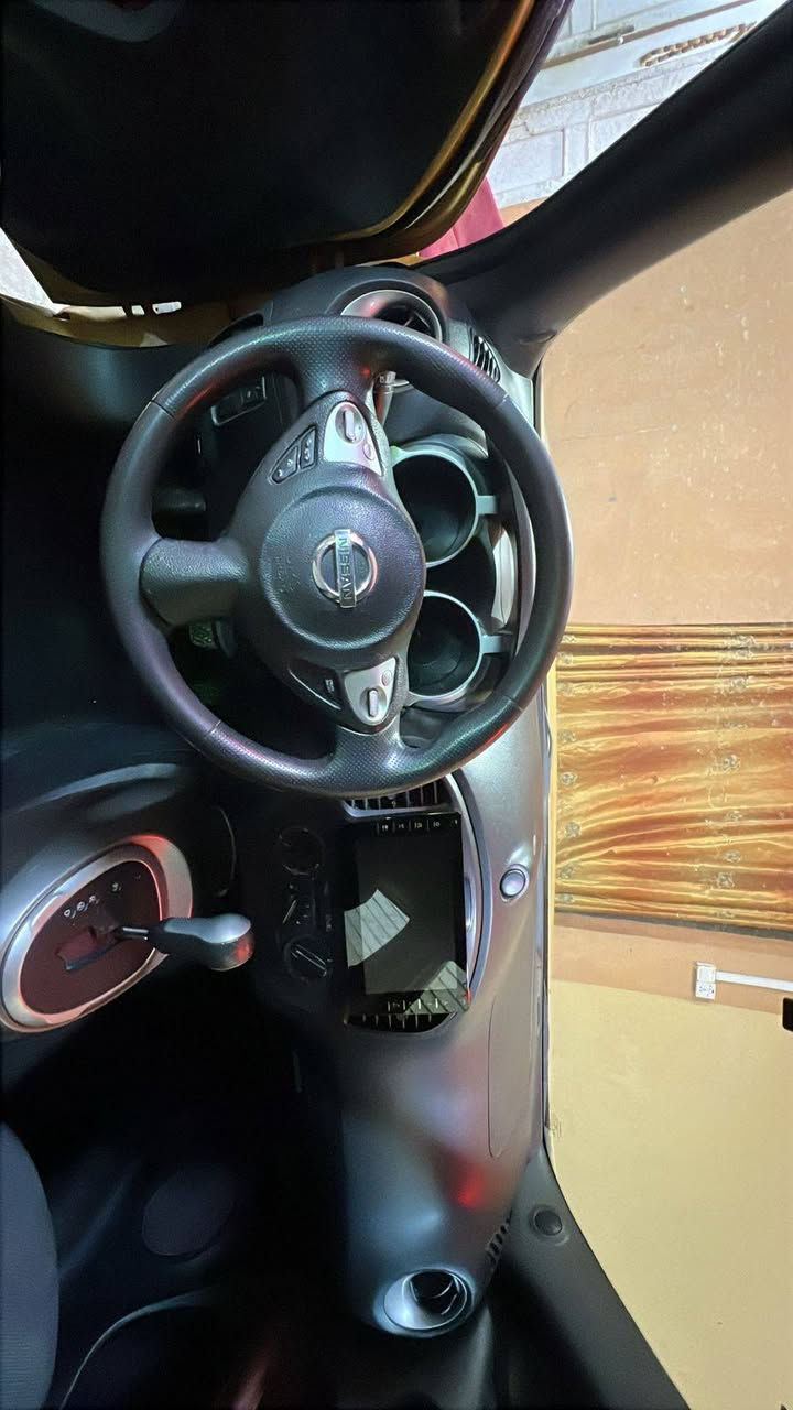 السلام عليكم نيسان جوك موديل 13
سعر 80 رقم بغداد جديد بسمنه سياره جاهزه 
*********** بيع ومراوس
