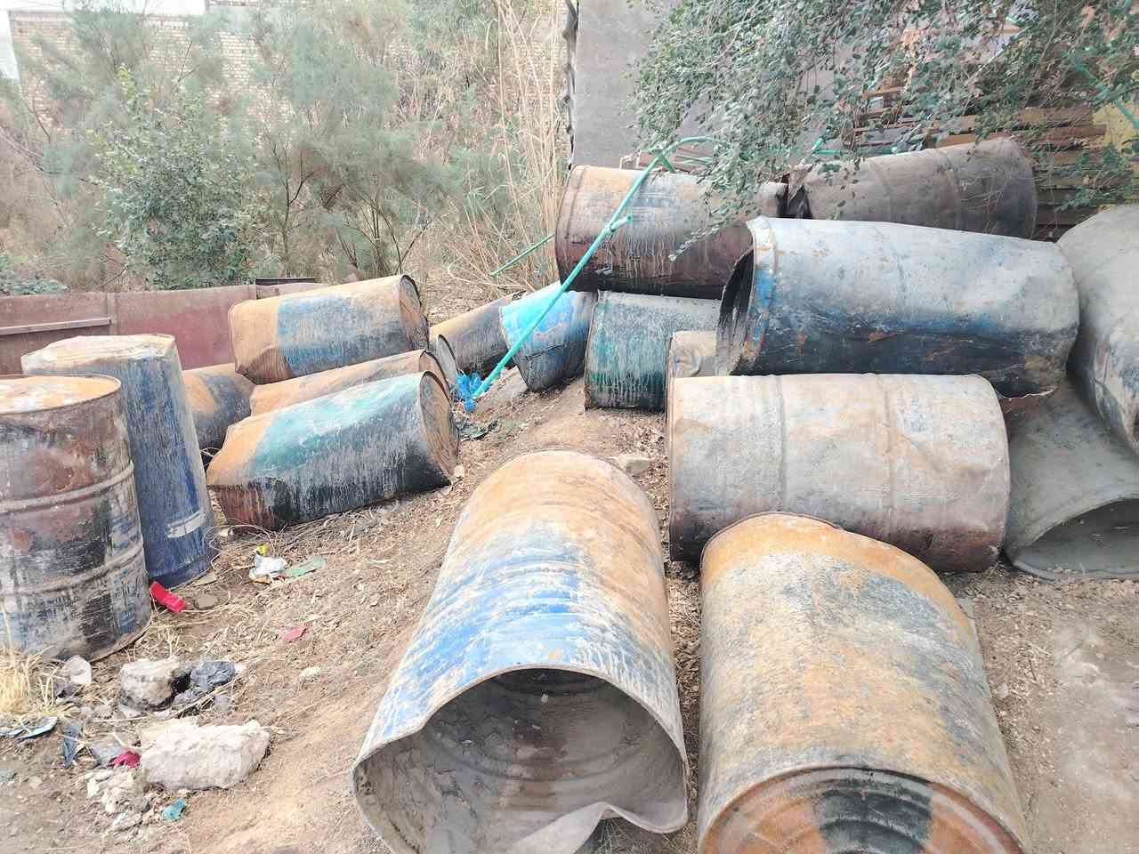 أقفاصة بناء تصفية القفص ١٥ الف واكو القفص ٢٠ الفنجف ناحية القادسية ***********
