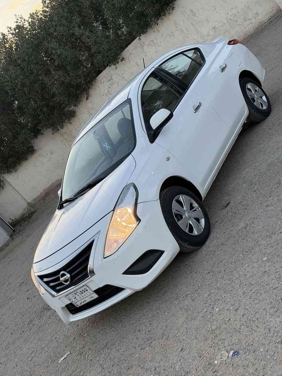 السلام عليكم  نيسان سني هندي بليتة الزركة موديل ٢٠١٨
مكفولة بدون صبغ بدون بارد 

ماشية ٨١ 

كير مكينة بلاديات مكفولات

تبريد تدفى صدر حدادية كهربائيات كله مكفول

عارضها ب ١٠٧ بيهة مجال بسيط 
جماعة ال ١٠٠ اعتذر منكم سيارة جديدة و تسوة 
عنواني البلديات شارع المرور
رقمي ***********
ما اكطع سعر على تلفون تعال و تدلل
