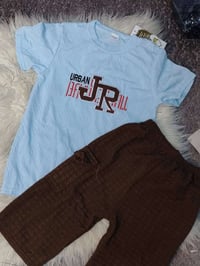 برموده ولادي • قماش فانيلا • ١٠ سنوات