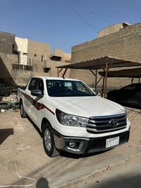 السلام وعليكم للبيع .تيوتا هايلوكس ساز فول مواصفات  مكفول كفاله عامه م...