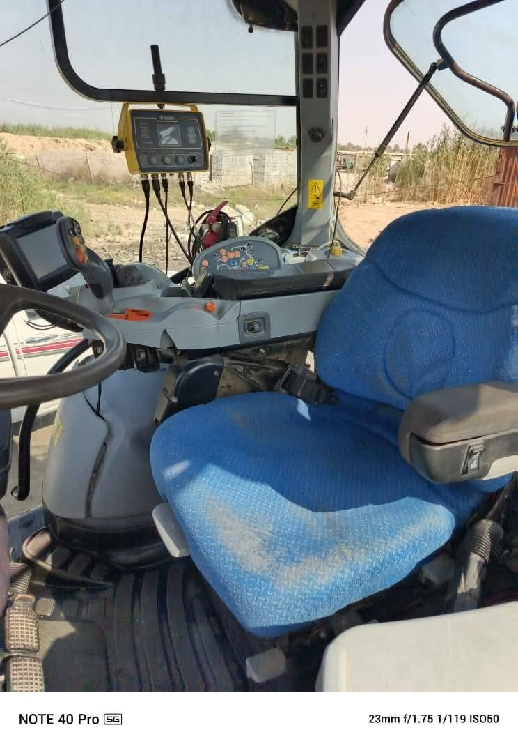 نيوهولند 7030 مكينه مكفوله هيدرو فقط انجكترات مشتغلهن درجه اولى رقم اربيل الدولي تريد تحويل تريد وكاله تخم تاير اخو الجديد جاهزه للعمل ***********
