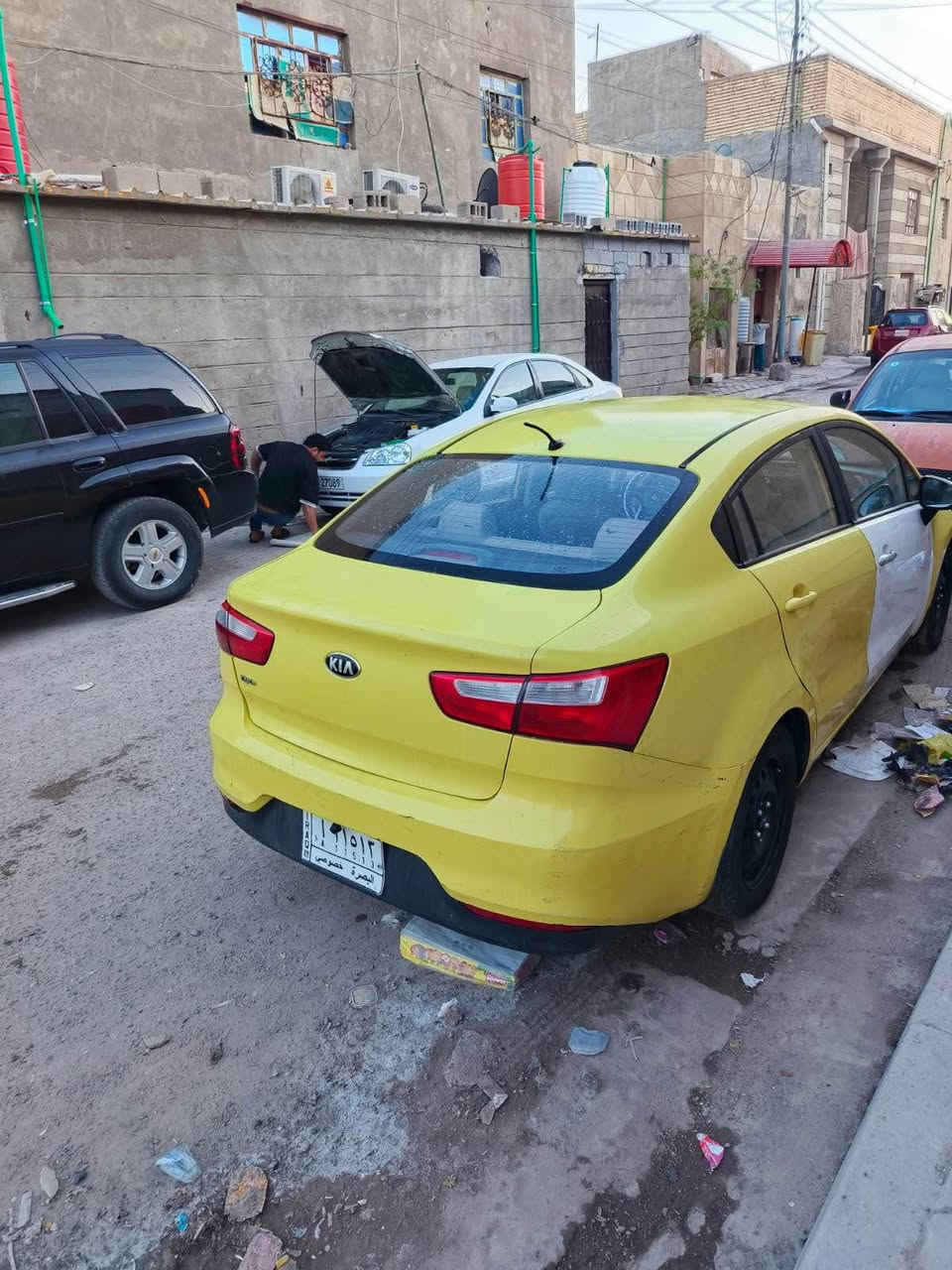 كيا ريو 2016 خليجي البدي شوف العين كفالة تكم و شواصي وأحواض وضربة قوية محرك تبخير دون تنقيص كير زين حدادة وتايرات زينة كهربائيات شغالة راعيها يحول رقمها خصوصي مواجرة لأن لونها ليموني سعر ٦٦ وبيها مجال قليل *********** رقم راعيها الولد مكلف بلنشر البصرة, العراق
