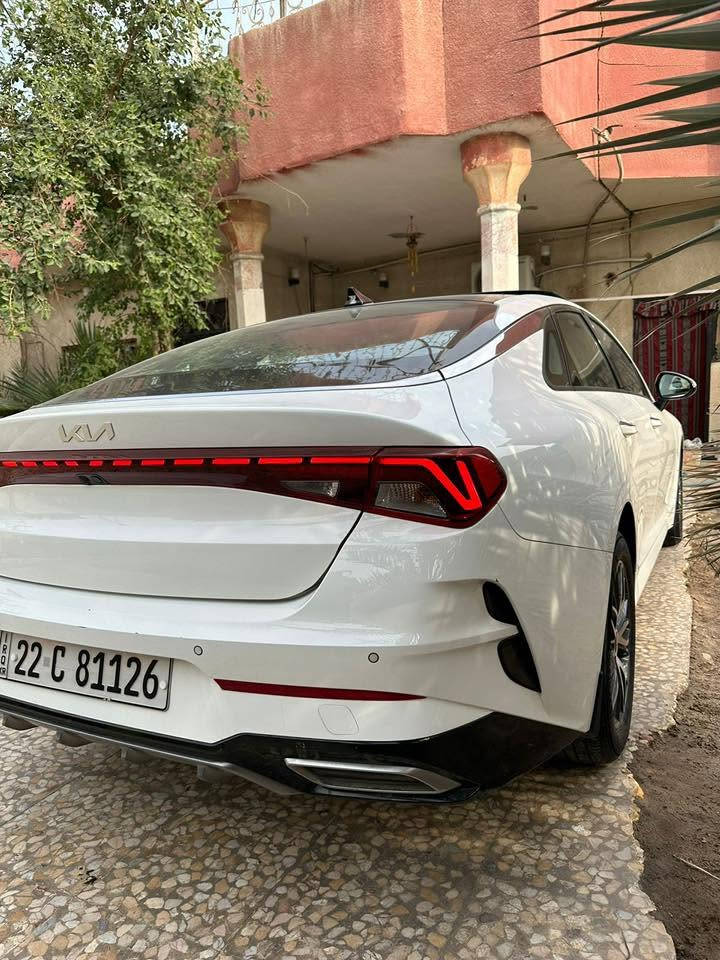 سياره k5 خليجي 2023 فول مواصفات
موديل 2023 بانوراما

السياره ماشيه13 الف
محرك 2000
مواصفات:
بانوراما
تشغيل عن بعد
نظام ترحيب
هاند بريك بصمة
تدفئة كشنات
4 انظمة قيادة
كرسي سائق كهرباء
كشنات جلد اوف وايت بلد
بك لايتLED
حساس امامي وخلفي
تبريد لمس
انارة داخلية لمس
شاشة ابل كار بلي
كامرة دوارة
صندوق ذكي

مكان السيارة: البصره ، ابي الخصيب مهيجران 
0770 282 8366
