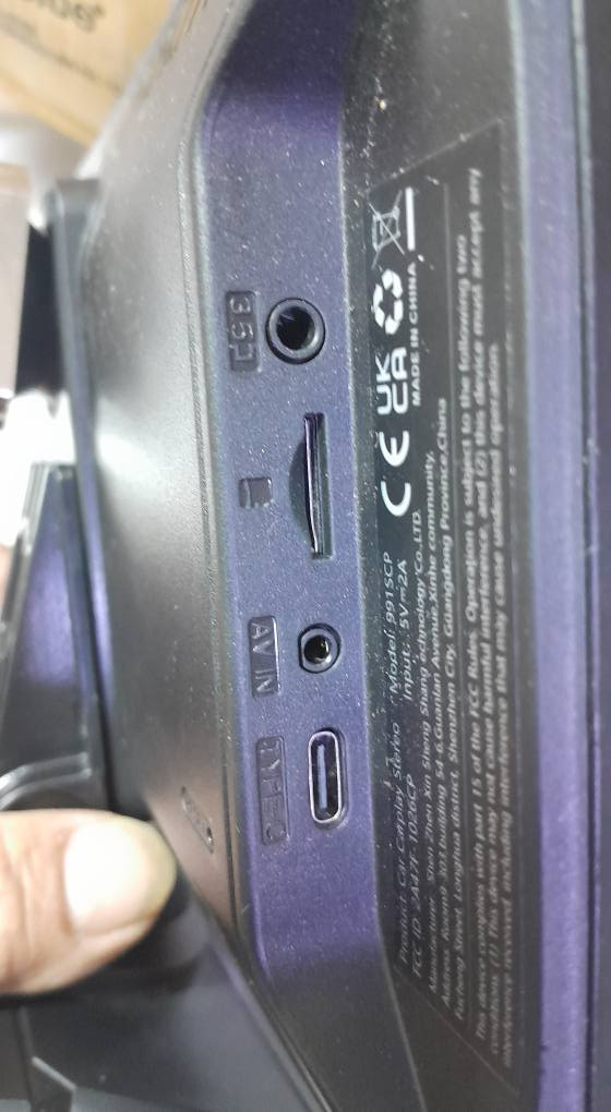 شاشه ٩. انج كاربلي وكامره فوك الدشبول ماركة ايسكو تشتغل تايب سي تاخذ رام وتربط على سماعات السياره السعر ٤٥


**إذا كنت صاحب هذا الإعلان وتريد حذفه لأي سبب، رجاءا أرسل رسالة إلى الدعم الفني**