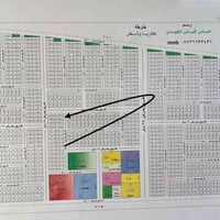 قطعة ارض للبيع 200 مميزه ركن رقم القطعة 6792  على شارع 15 قرب الخدمات ...