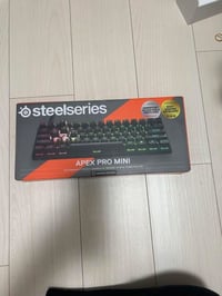 كيبورد • ستيل سيريس • ابكس برو ميني