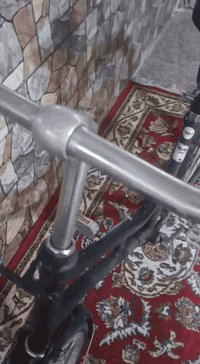 باسكلات للبيع العدد: 2 اسود و ازرك.
سعرهن اثنيناتهن²:(50الف قفل🔒). 
مكاني: حله مركز مدينه. 
للتواصل: خاص مفتوح+ واتساب مفتوح. 
***********.
