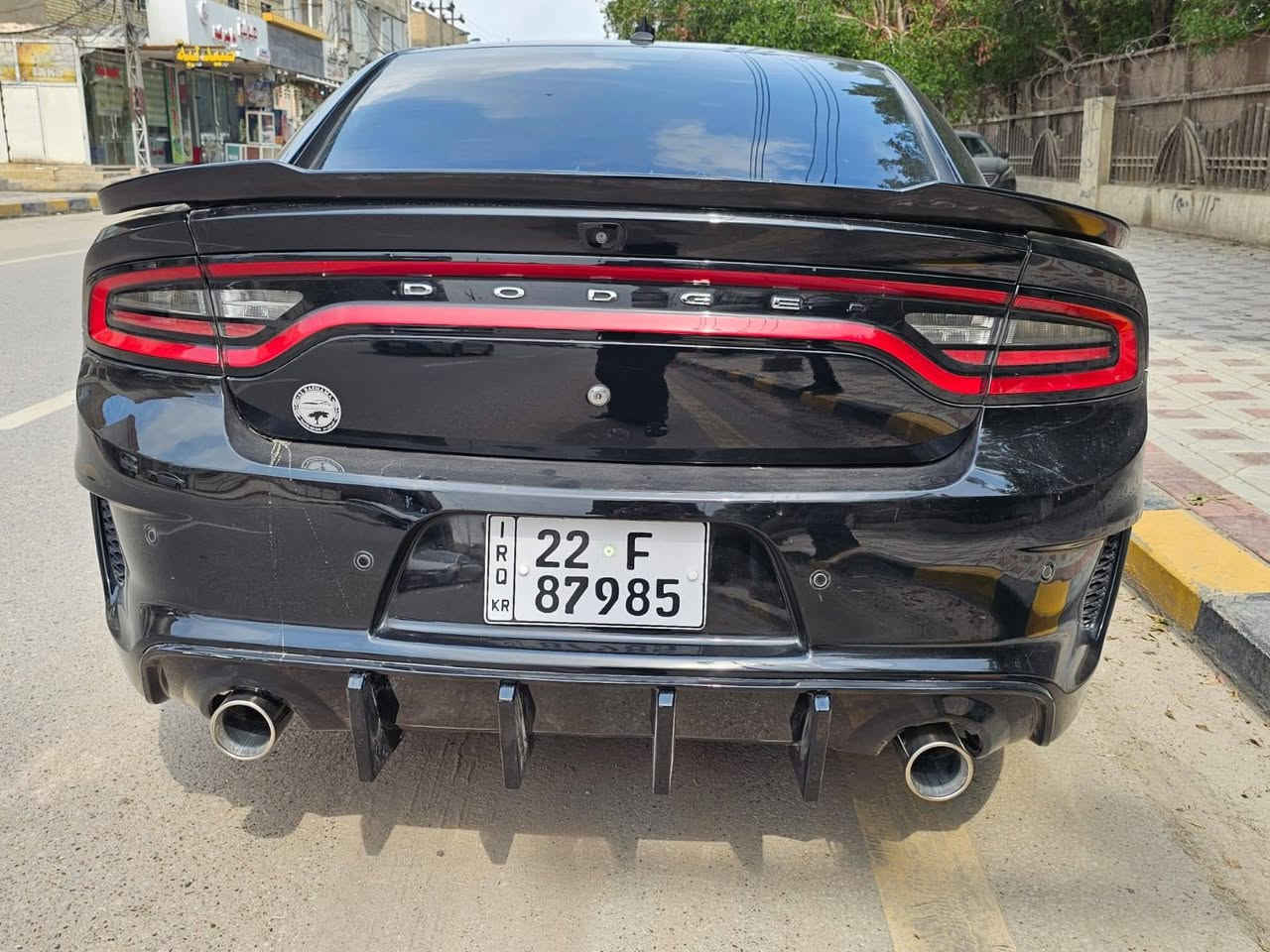 السلام عليكم للبيع دوج جارجر موديل 2021 رقم اربيل بوليسي محدث GT بل كامل ماشيه 33 الف السياره جديده محرك 8 سلندر
حادث ربع جاملغ وبنيد بدون شاصي السعر 185 للستفسار الاتصال ***********
***********
