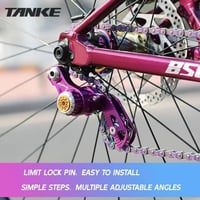 دراجة • أسود • توصيل