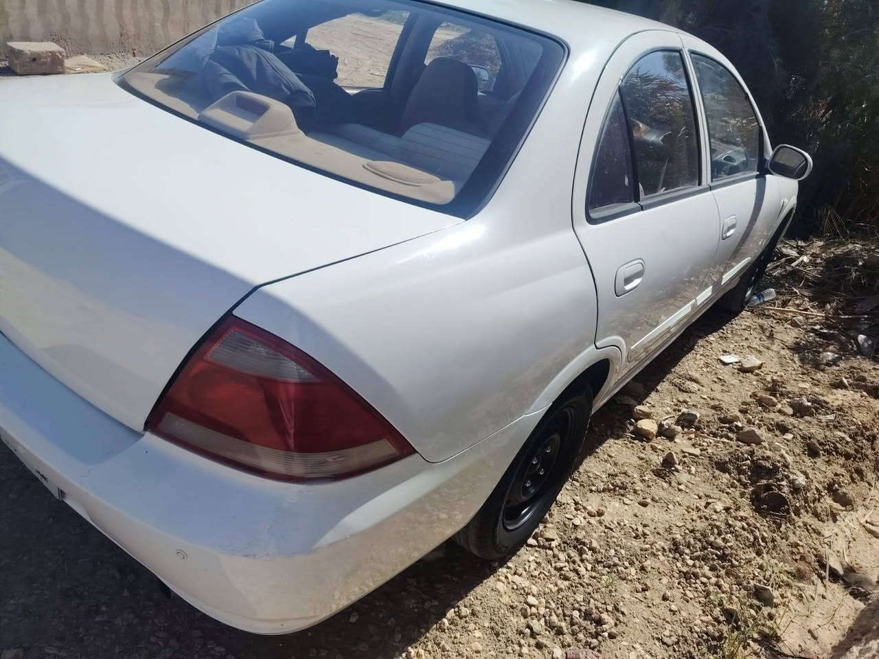 نيسان صني موديل ٢٠١٢  مكفؤله كفاله عامه عده بارد بطرف جاملغ الخير جهت سياق تخم تاير حداديه تبريد دؤشمه رقم نجف سياره مال جناي جاهزه من كلشي عنوان نجف 
لاستفسار
***********
