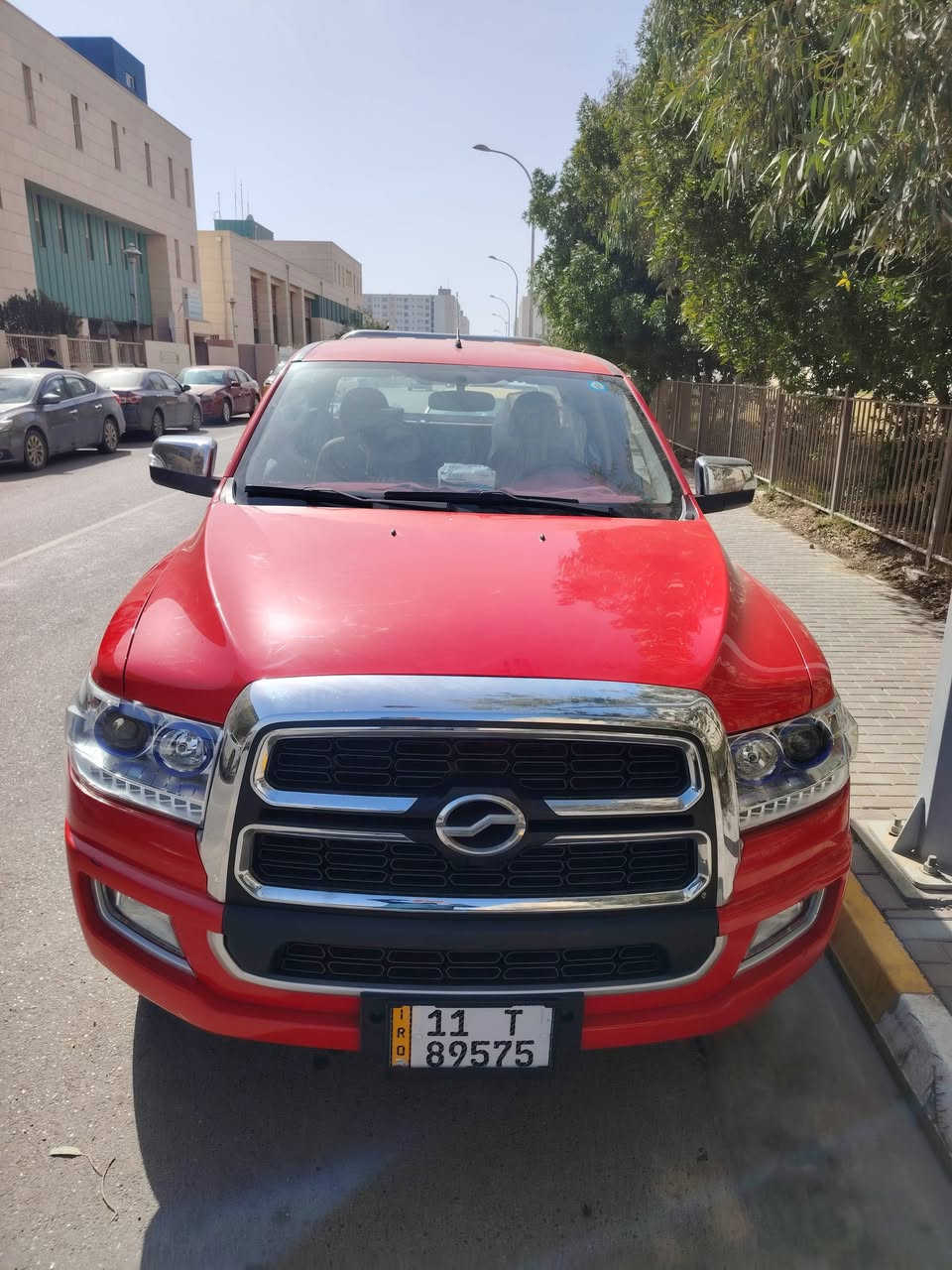 سلام عليكم سياره بيكم صيني تيرو لورد 2024 رقم بغداد حره سياره ماشه 6000الف للبيع،سعره 135 مكان سياره بغداد 
*********** /واتساب
