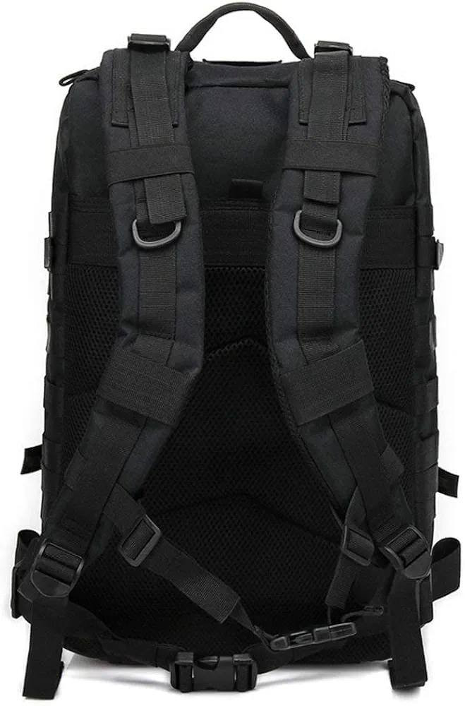 ذا وايت شوب شنطة ظهر عسكرية تكتيكية كبيرة مقاومة للماء لمدة 3 ايام للمشي لمسافات طويلة والتخييم والرحلات والصيد (اسود)
قيمو السعر بمايرضي الله


**إذا كنت صاحب هذا الإعلان وتريد حذفه لأي سبب، رجاءا أرسل رسالة إلى الدعم الفني**