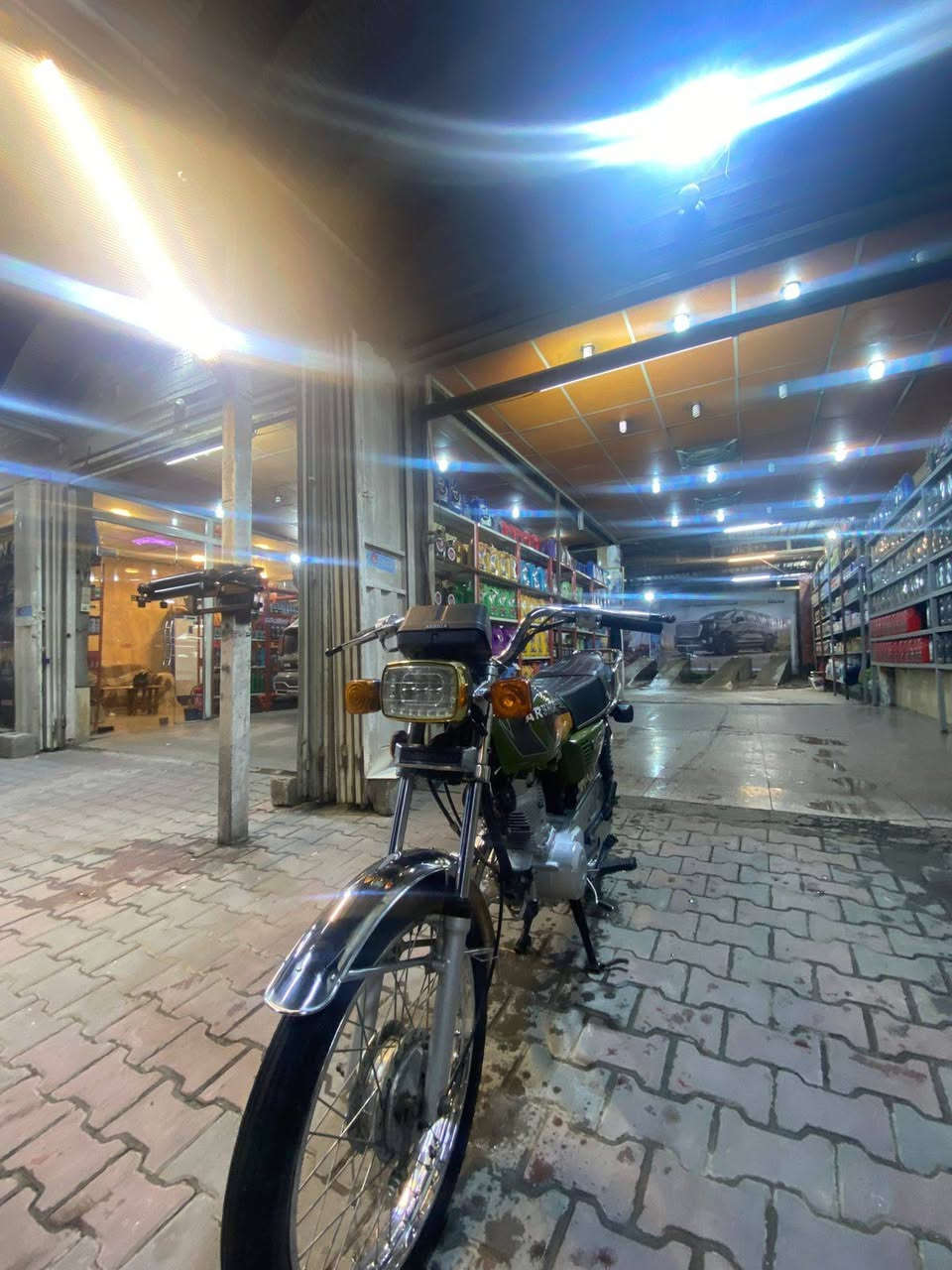 السلام عليكم...
اربعه كير ارشا موديل 19(طالعه ب٢٠)
اوراق اصولي محرك نظيف مامفتوح ...
السعر 700 وبيه مجال للشراي
***********
