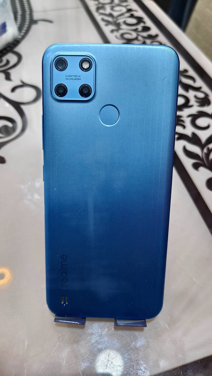 جهاز ريلمي c25y مستعمل جهاز نضيف ومكفول من اي شي للبيع السعر 120 وبي مجال  العنوان  ميسان العمارة
تواصل خاص او  واتساب ***********
