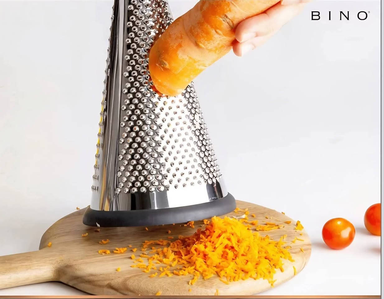 ✨ أرخصلك ستور # ✨ جبتلكم قطعة اصلية مثل البرنو🚀🚀... عندما تتكلم المتانة والجودة 💪💪

🔥 مبراشة ستانلس ستيل أصلية بتصميم مخروطي أنيق من الأعلى مع مقبض خشبي مريح وعصري، مصنوعة من صاج متين لضمان الاستخدام الطويل والمتانة العالية.

🧀🥕 تحتوي على 3 أوجه مختلفة للبرش بدرجات متعددة لتناسب جميع الاستخدامات، سواء للبرش الخشن أو الناعم أو المتوسط.
القياس:   الارتفاع 25 سم. 

🍎 مثالية لـجميع أنواع الفواكه و الخضروات و الأجبان والعديد من المنتجات الغذائية الأخرى

💰 السعر: 3000 دينار فقط للقطعة

📩📩📩 للحجز يرجى مراسلة الصفحة.
🚚🚚🚚 توجد خدمة توصيل لجميع محافظات العراق.
📍 عنواننا: كوت / شارع دور العمال الرئيسي السايدين # مجاور مجمع التميمي احمد.


**إذا كنت صاحب هذا الإعلان وتريد حذفه لأي سبب، رجاءا أرسل رسالة إلى الدعم الفني**