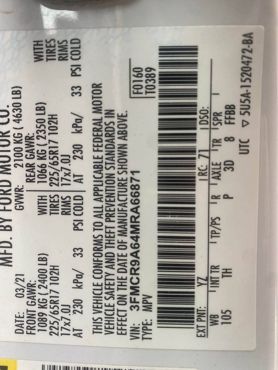 فرۆشتنی خێرا 
فۆرد برۆنکۆ مۆدیل ٢٠٢١ دەبل اکسل  مکینە V3  مواسفات بیگ بیند  گیر ماوس و شاشە و رادار و ئۆتۆ هۆلد و برێک بەسمە و  سوکان فۆلیوم و لایت زینون بیلادی و لایت زەترک  سپێری دانەبەزیوە تەنها ٤٠ هەزار مایل رۆییە گیر و مکینە و کارەبایات بەشەرت رەقەم و سەنەوی نوێیە هەتا ٢٠٢٩ سیارەکە پارچەک و دوو پەلەی بچوکی سبوغە بەبێ ژۆرێ  رەقەم شانسیم دانایە نرخی تەنها ١٢٩ وەرەقە و کەمیک مجال شوین هەولیر *********** أربيل, العراق
