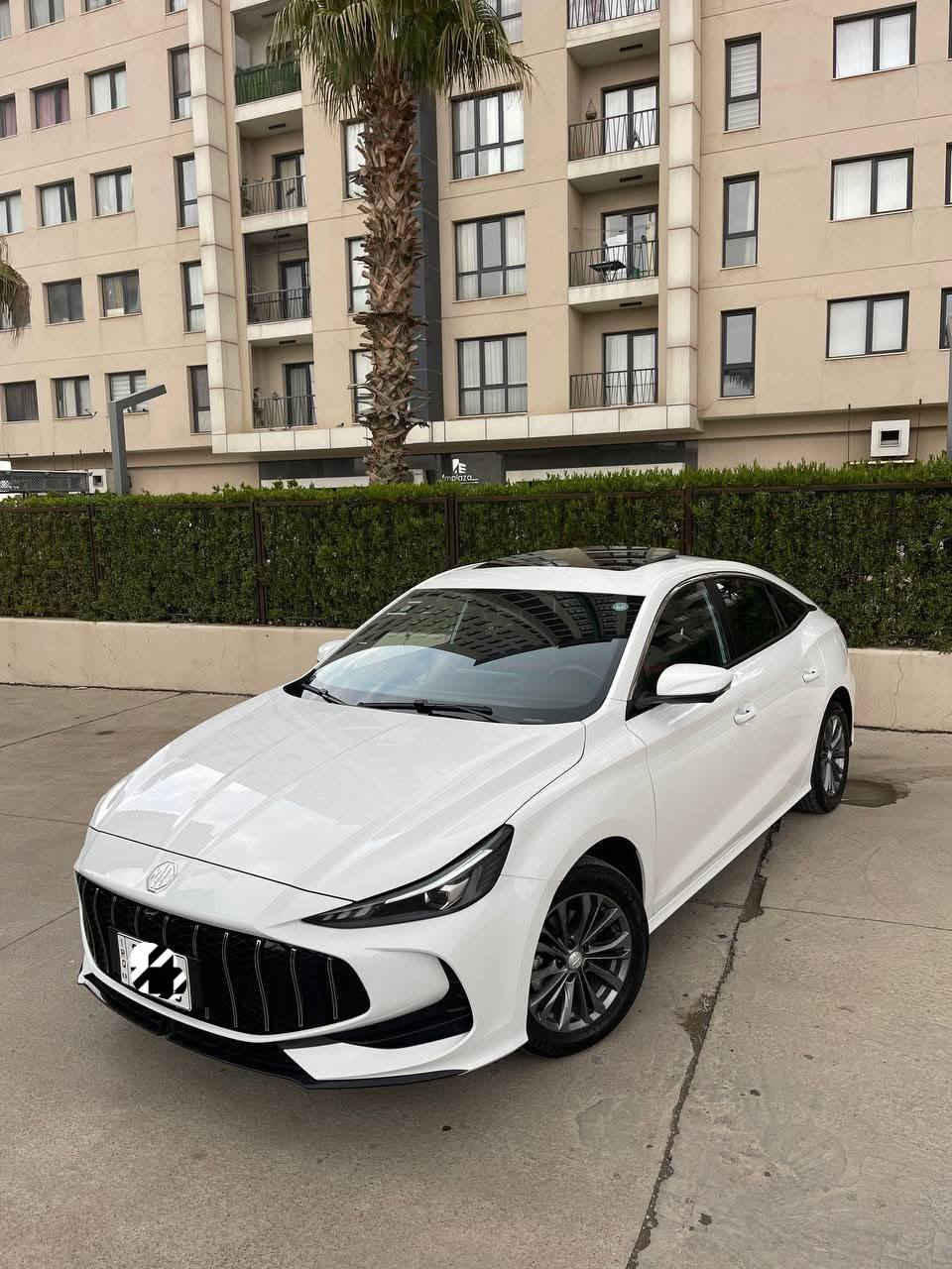 الســلام عليـكم
للبيع فقـــط 
                                                                 MG GT
فـــــوول فـــول مـــــواصـــفات
#موديــــــــــل 2025/آخــــــت زیـــــــرو

رقم اربيل الجديد شـــرط تـــحویل،، السيارة مكفولة كفـــالة عامة بــــدون صـــبغ بــدون رصـــعات بـــدون شــخوط كلــشي مـــابـــیه

ماشـــــــية 8 الـــــــف

بصــــمة عدد 2  

فتــــــــحــة ســقـــــــف

شاشــــــة جبيــــرة + كـــار بــلي + أندرويد اوتو 

5 /کامیرا،كـــــامیرا خلفية + حساس خلفي +كامرة 360 درجه ،شـــــاشـــــــە اکــتیڤ  لـغة العربیە

ســـايد بـــريك بصمة + اوتو هولد 

تحكم ستيرن جهتين + شاشة اعطال 

مرية كهرباء + اشاير بل المري 

بك لايت LED + لايت امامي زنون + لد نهاري  

كير 8 سرعات رياضي DCT

مكينه 1500 تـــنفس  طــبیعی

كشنات جلد + داخل لونين اسود وحمر

تبريد قطعتين 
ســــــبیره بـــعده مـــانــازل ،
#ســــــــــعر/119بــــیه مــــــجال بــسیط
#مـــــــكان ،#كــــــــركــــــوك
                            
                                      watsapp ***********
***********
