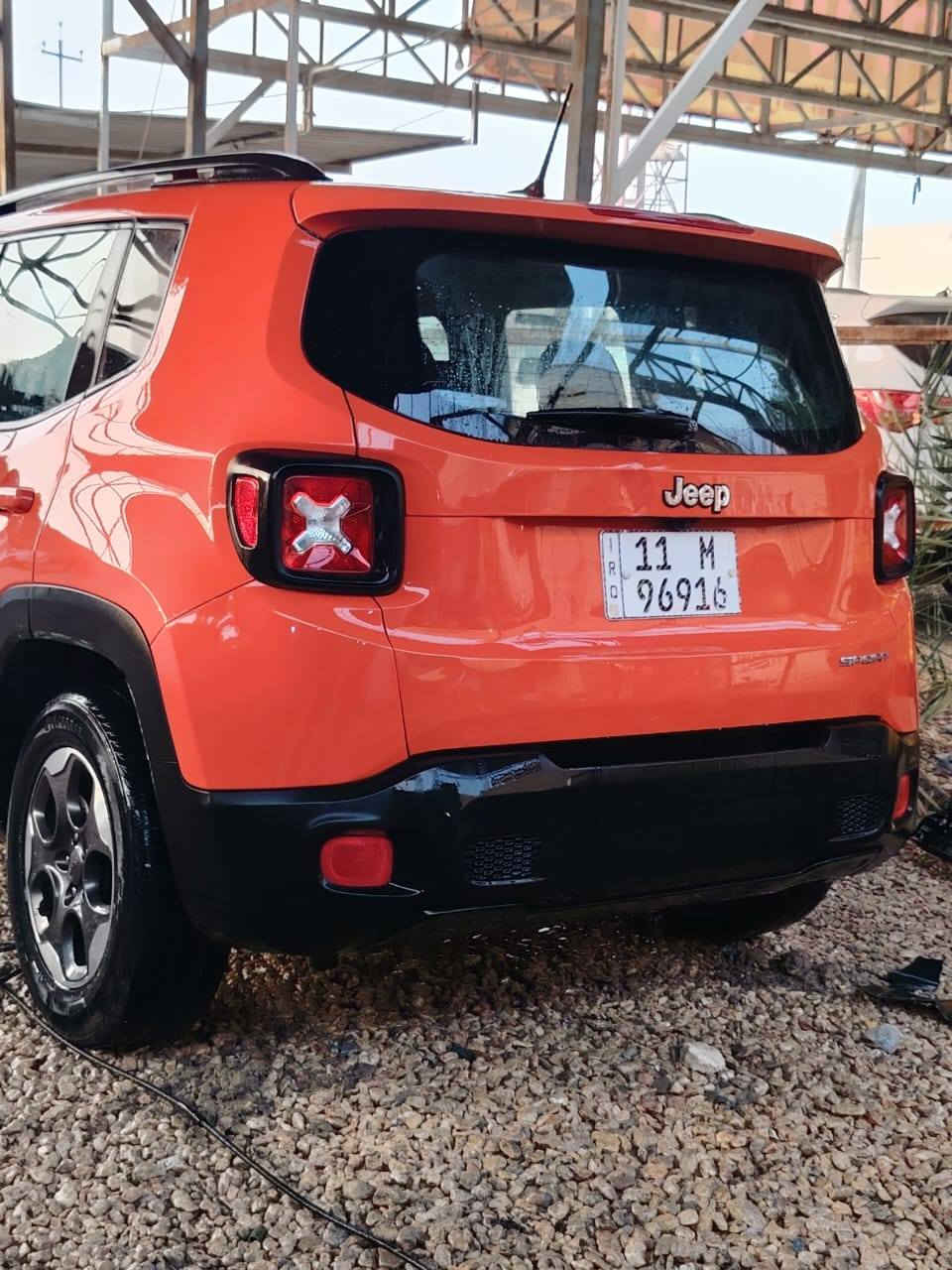 جيب رينكد 2017 فول معدا الفتحه بغداد انكليزي ب اسمي حادث جاملغ وبنيد السعر 105 للاتصال ***********
