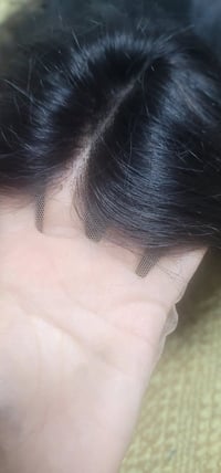 شعر طبيعي • طول ٥٠ • توصيل