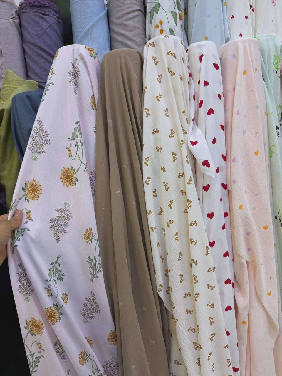 قماش موسلين قطني
سعر المتر ب 5،500
الحجز والصور على خاص


**إذا كنت صاحب هذا الإعلان وتريد حذفه لأي سبب، رجاءا أرسل رسالة إلى الدعم الفني**