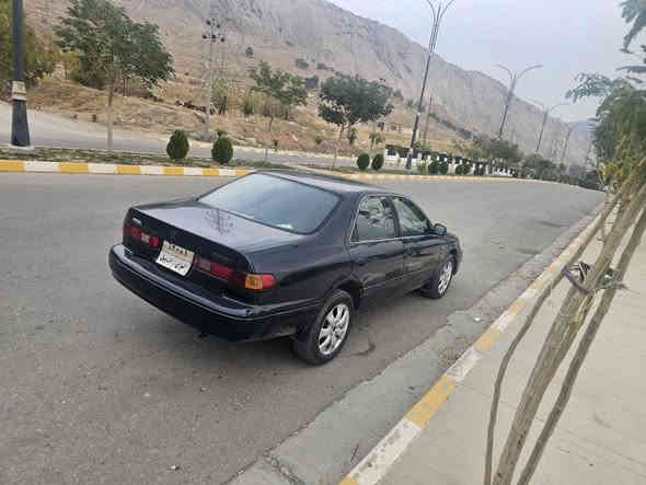 تویتا کامری  گیر ئوتوماتیک مودیل 2002   بەشەرتی تەحوێلو غرامەو وەکالەت  کامل بەمپ کراوە بوجوانی بی دەعم بی لیدراو بی زەربە بەشەرت هەموکیانی  بەشەرت گیرو مەکینەو تەقەورەقەو کارەبای بەشەرت 4 تایەی لوکێ لەژیرایە  بوگۆڕینۆیش ئەکەم سعری46 گڵا ژم ***********     *********** كيفري
