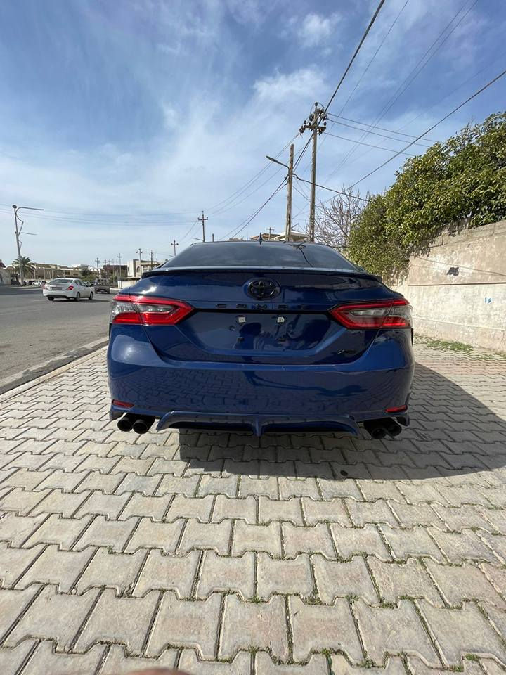 Toyota Camry 2024
 تويوتا كامري XSE

كاتي تترقم شمالي 

مواصفات XSE فوول عدا فتحة
بصمة
كيج الكتروني
شحن وايرليس
كراسي جلد و كهرباء 
 شاشه حجم كبير
 .كامرات 360درجه
. لايت LED امامي خلفي +زنون 
. حساس امامي خلفي 
.  رادار امامي
٠  تحديد مسار
٠ رادار جانبي 
تحكمات ستيرن
 بعد اهواية مواصفات 
ماشية 12200

حادث :-
بابين طرف سكن مبدل بلادي و مصبوغ
جامرلغ امامي طرف سائق شبر بارد

عنوا🚘 كركوك 

***********
***********

رقم شاصي موجود
4T1K61AK0RU201430

السعر = 185 بيها مجال بسيط كركوك, العراق
