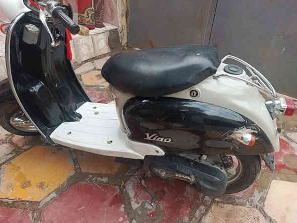 دراجه مصريه جاهزة من كلشي اي نقص ماكو تعال شغل وطلع تراي وين ما تريد سعر 375. رقم    ***********
