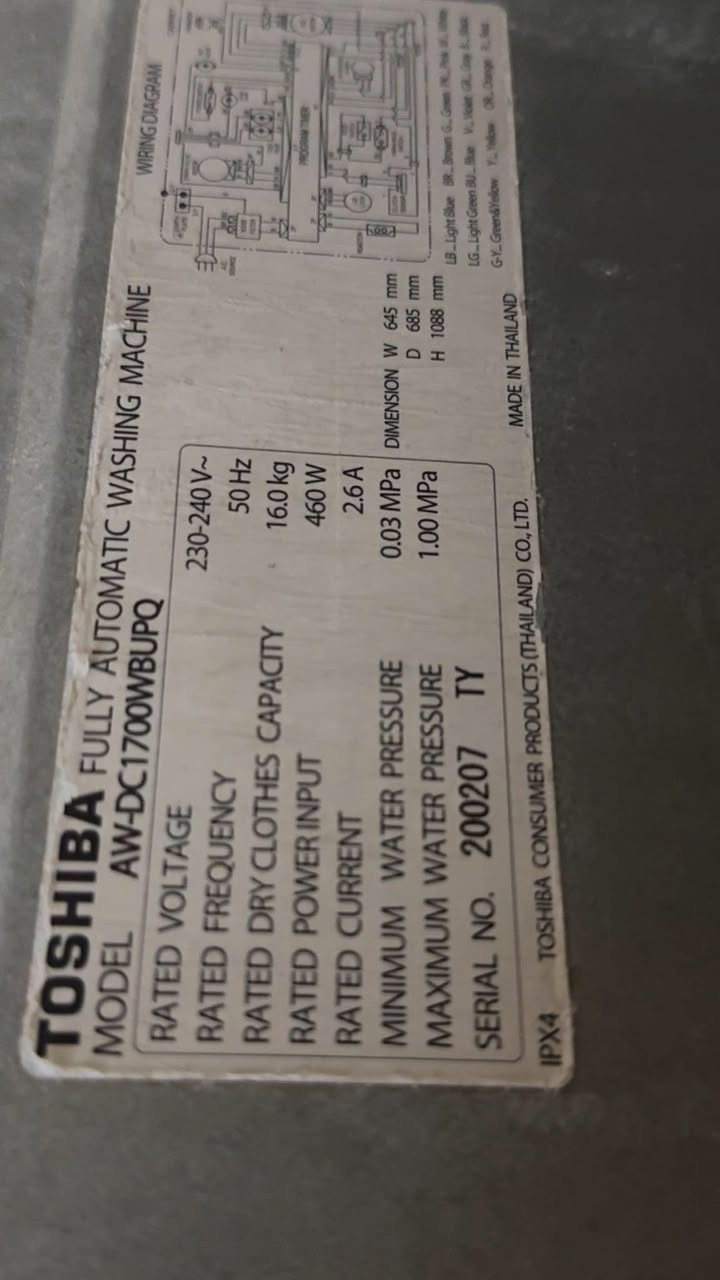 بغداد السيديه
توشيبا تايلاندي 16كيلو تغسل بطانيه نفرين بيها تدفق ماء300قفلل مرايا تفصال 125قفل


**إذا كنت صاحب هذا الإعلان وتريد حذفه لأي سبب، رجاءا أرسل رسالة إلى الدعم الفني**